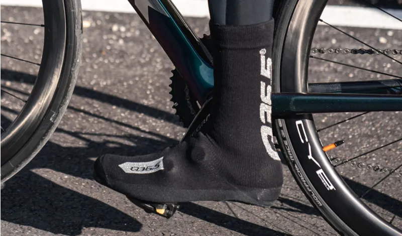 Q36.5 Winter Rain Waterproof Overshoes : BLACK-9